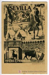 Postales: SEVILLA, FIESTAS DE PRIMAVERA , P28805